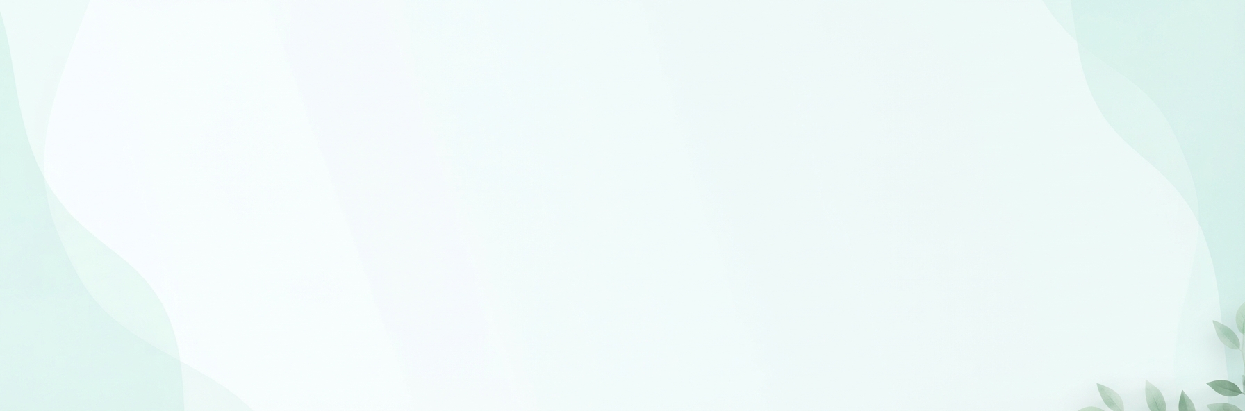 Mint botanical background