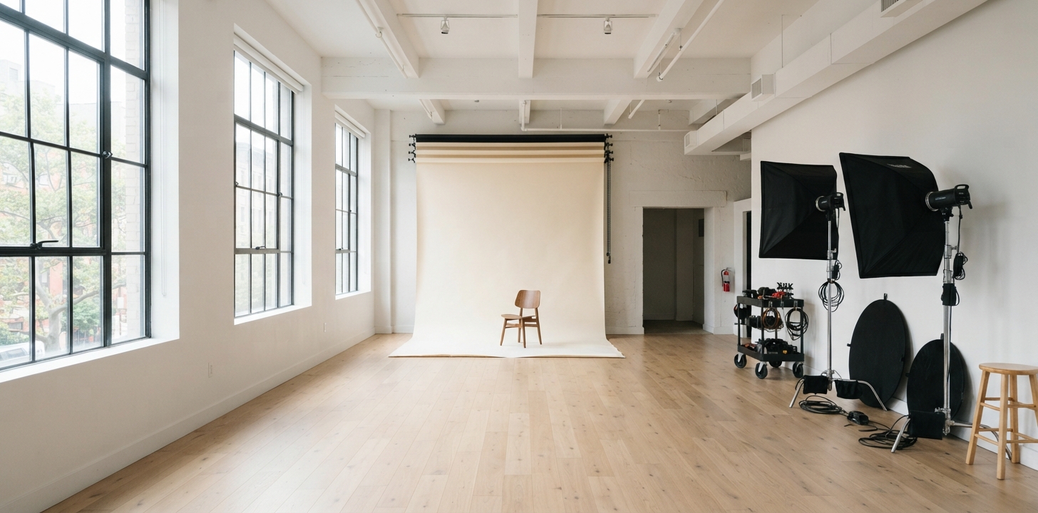 Rental Ruangan & Studio